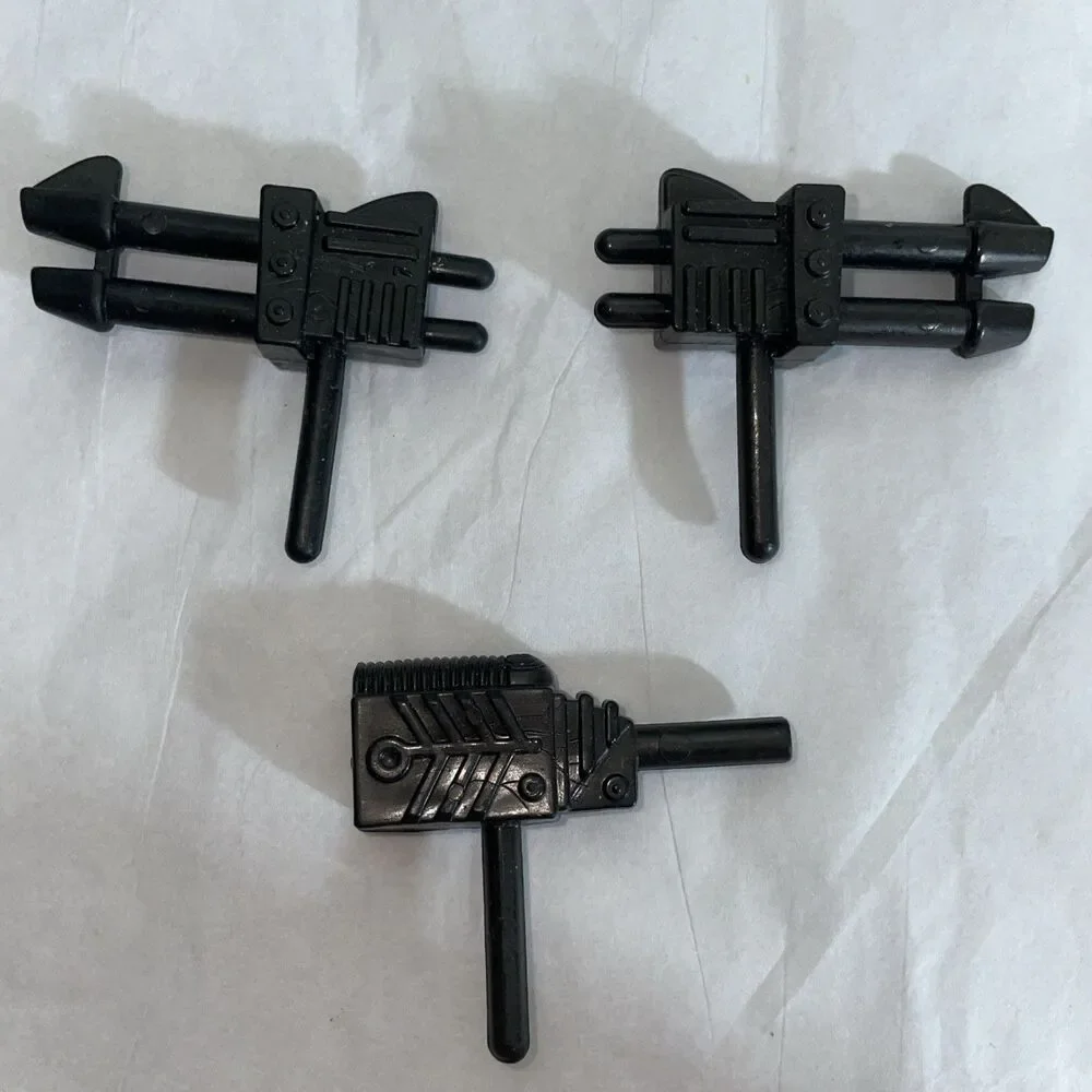 Vintage Masters of the Universe Weapons Guns Accessories Lot Of 5 EUC